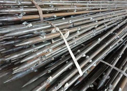 屏南管棚钢花管加工