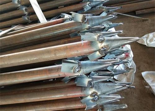 屏南管棚钢花管