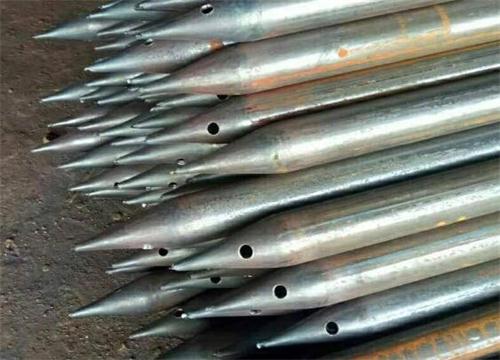 屏南隧道钢花管现货